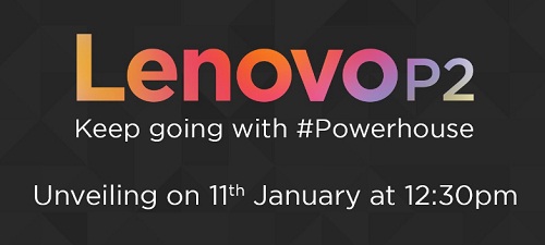 India Desire : Buy Lenovo P2 Mobile From Rs 9999 On Flipkart [Regular Price Rs 13499]